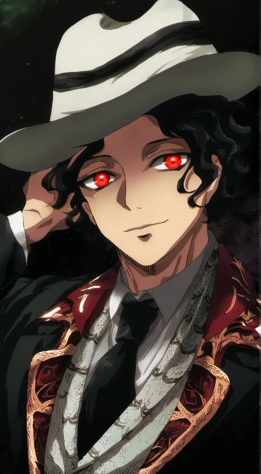 ai character: Muzan background