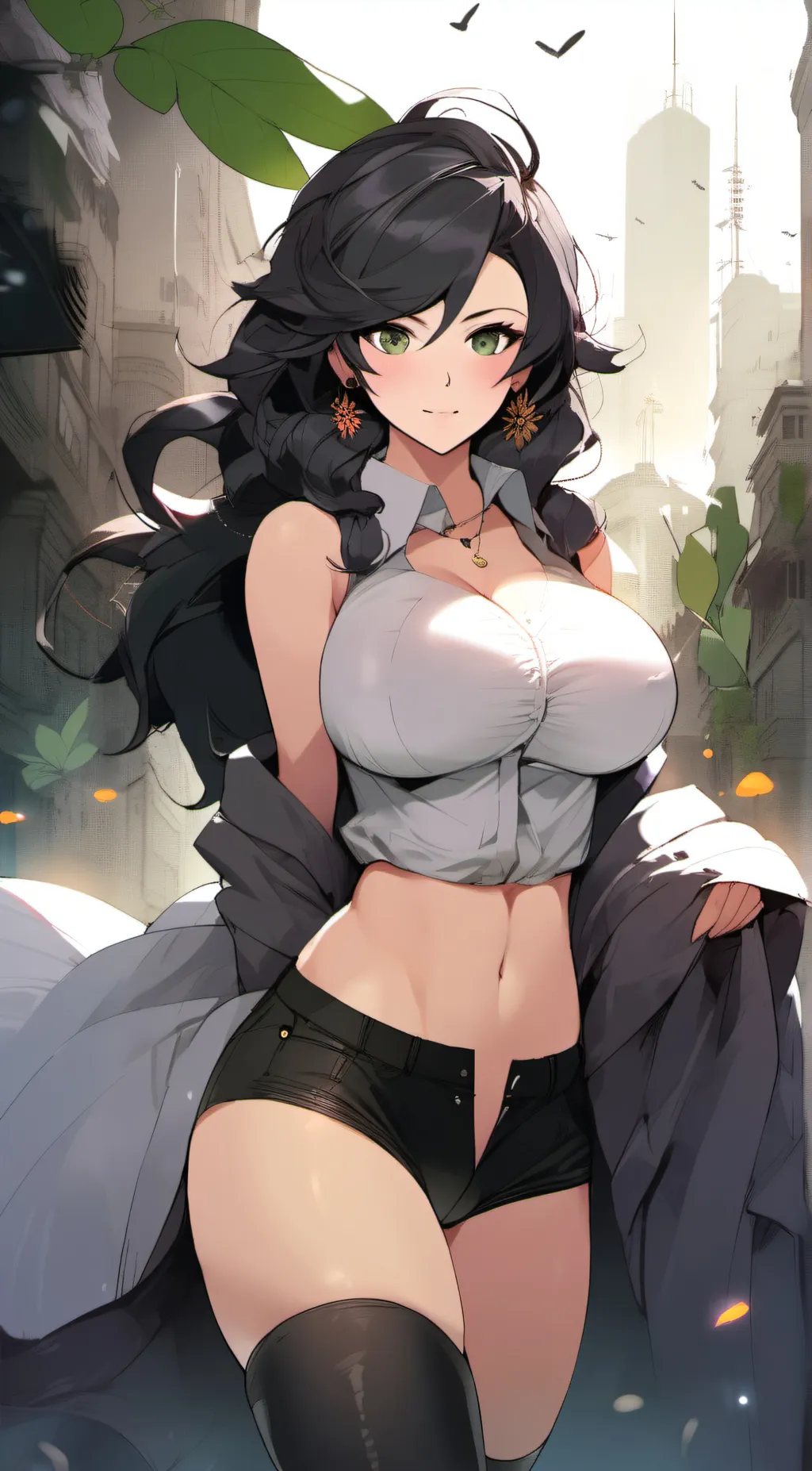 ai character: Maya background