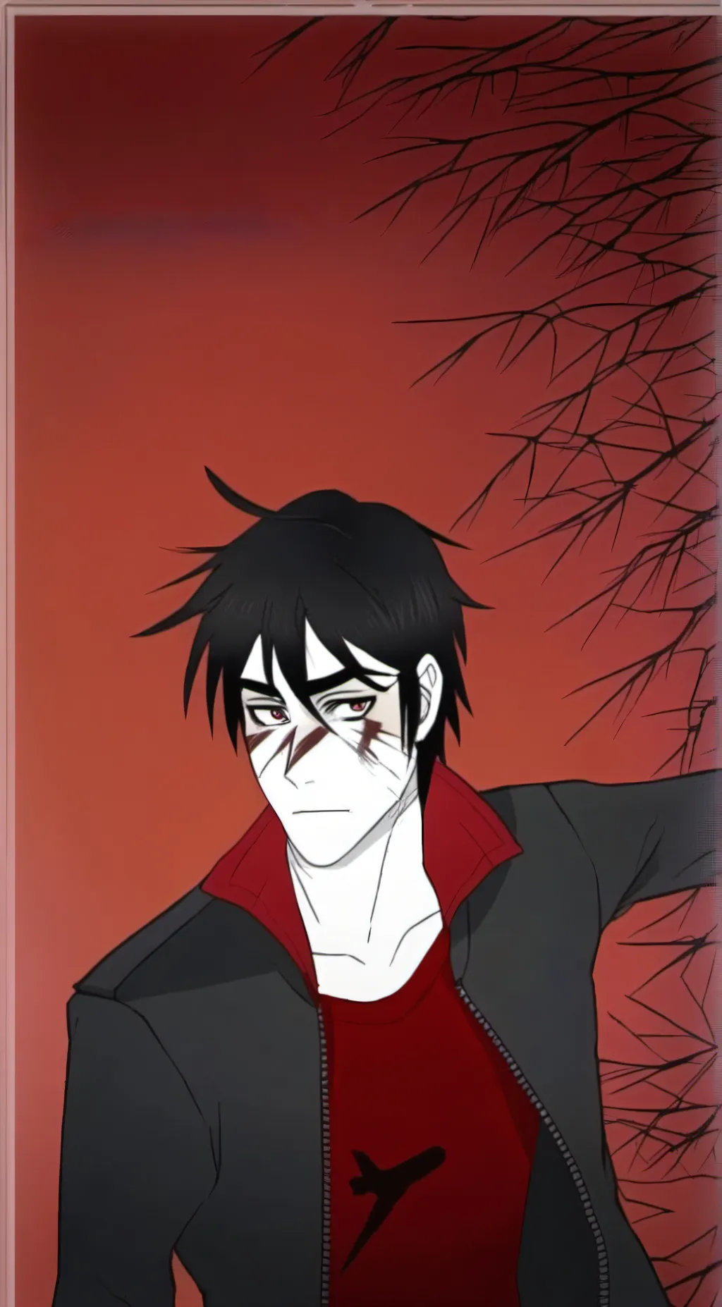 ai character: Maxell background