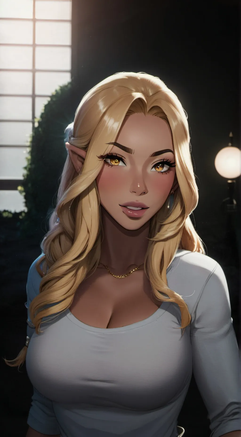 ai character: Lexi background