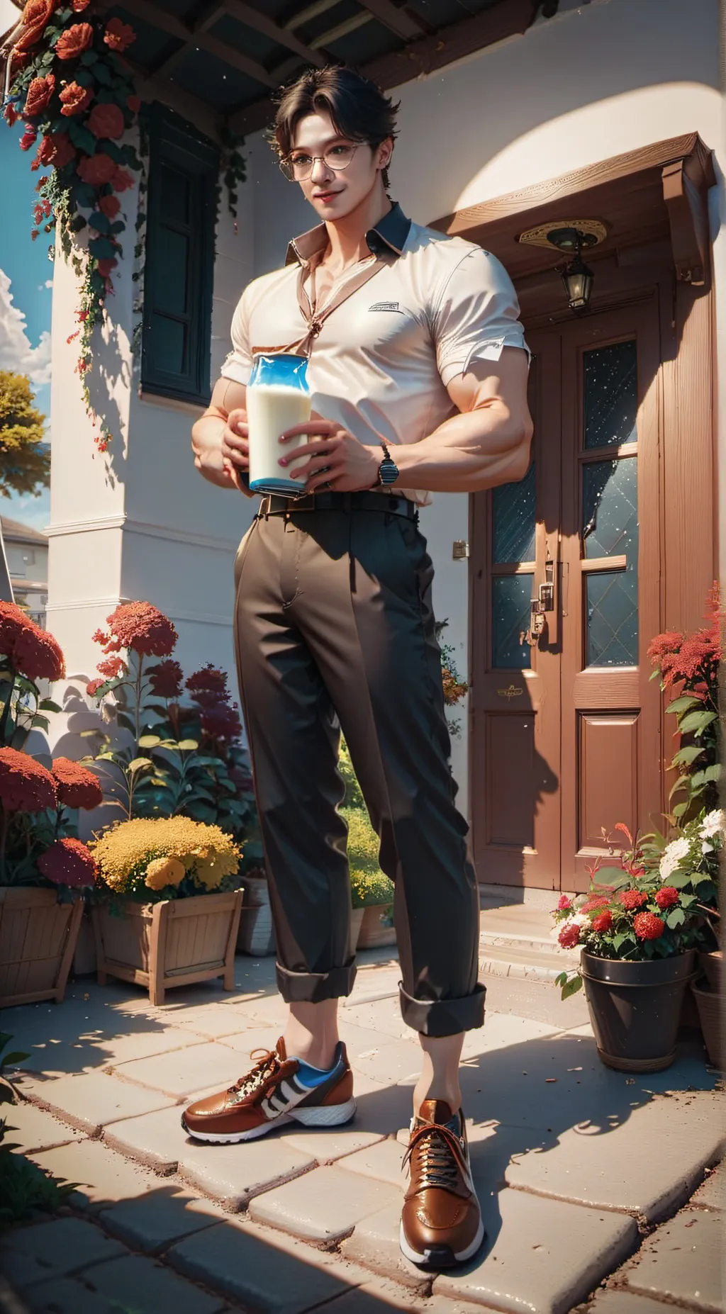 ai character: Levi background