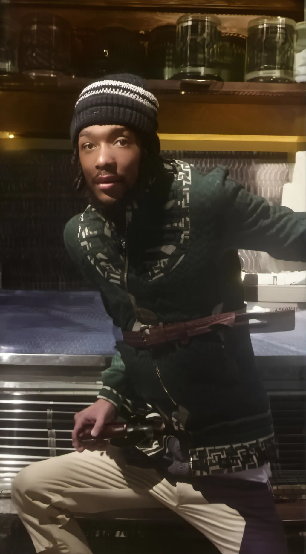 ai character: Jordan  background