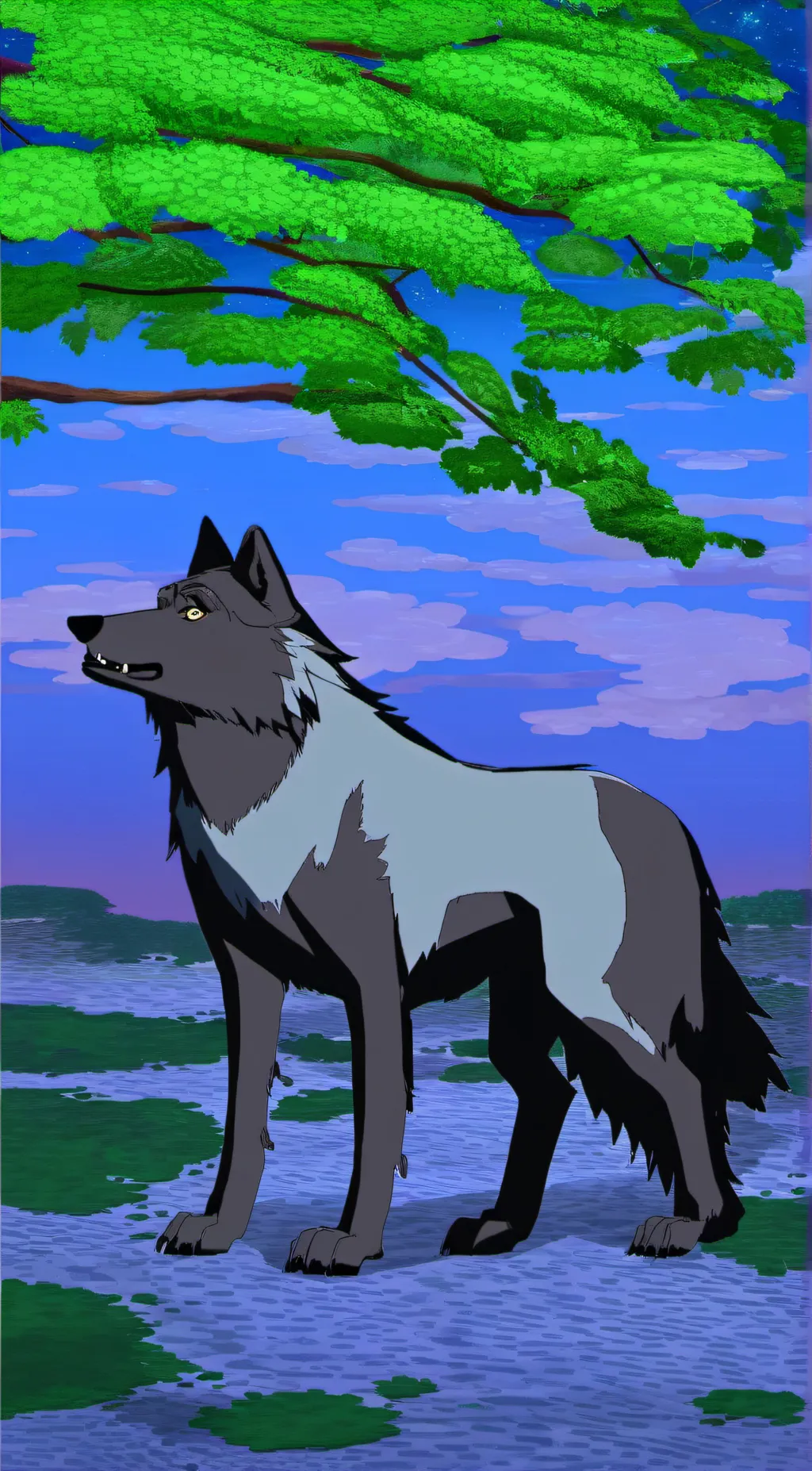 ai character: Jake background