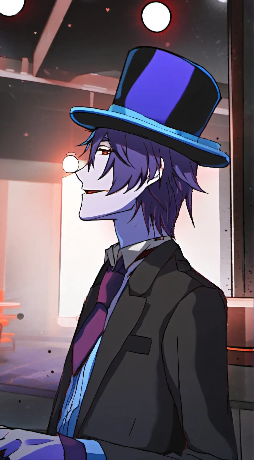 ai character: neptune background