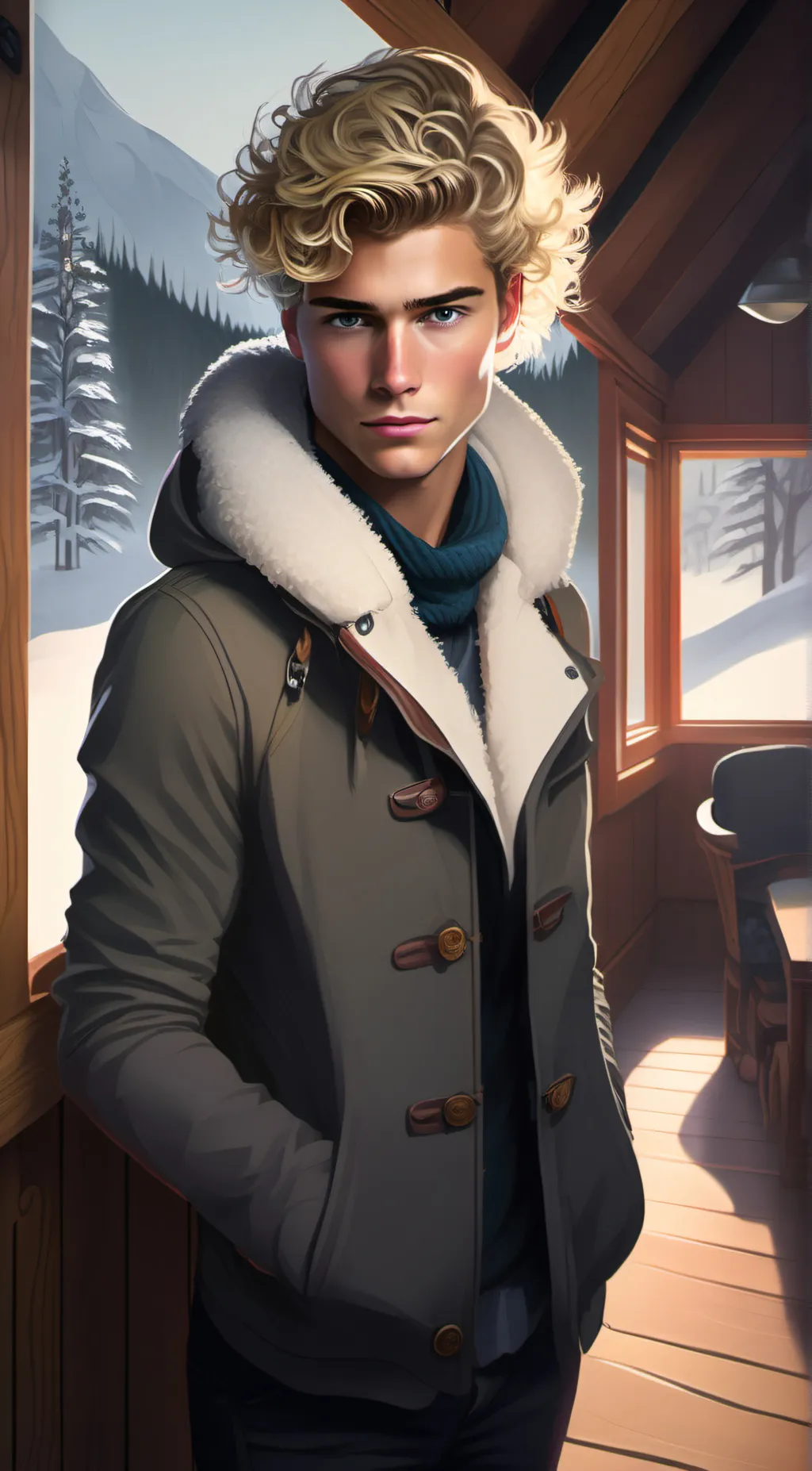 Talkie AI - Chat with Alex