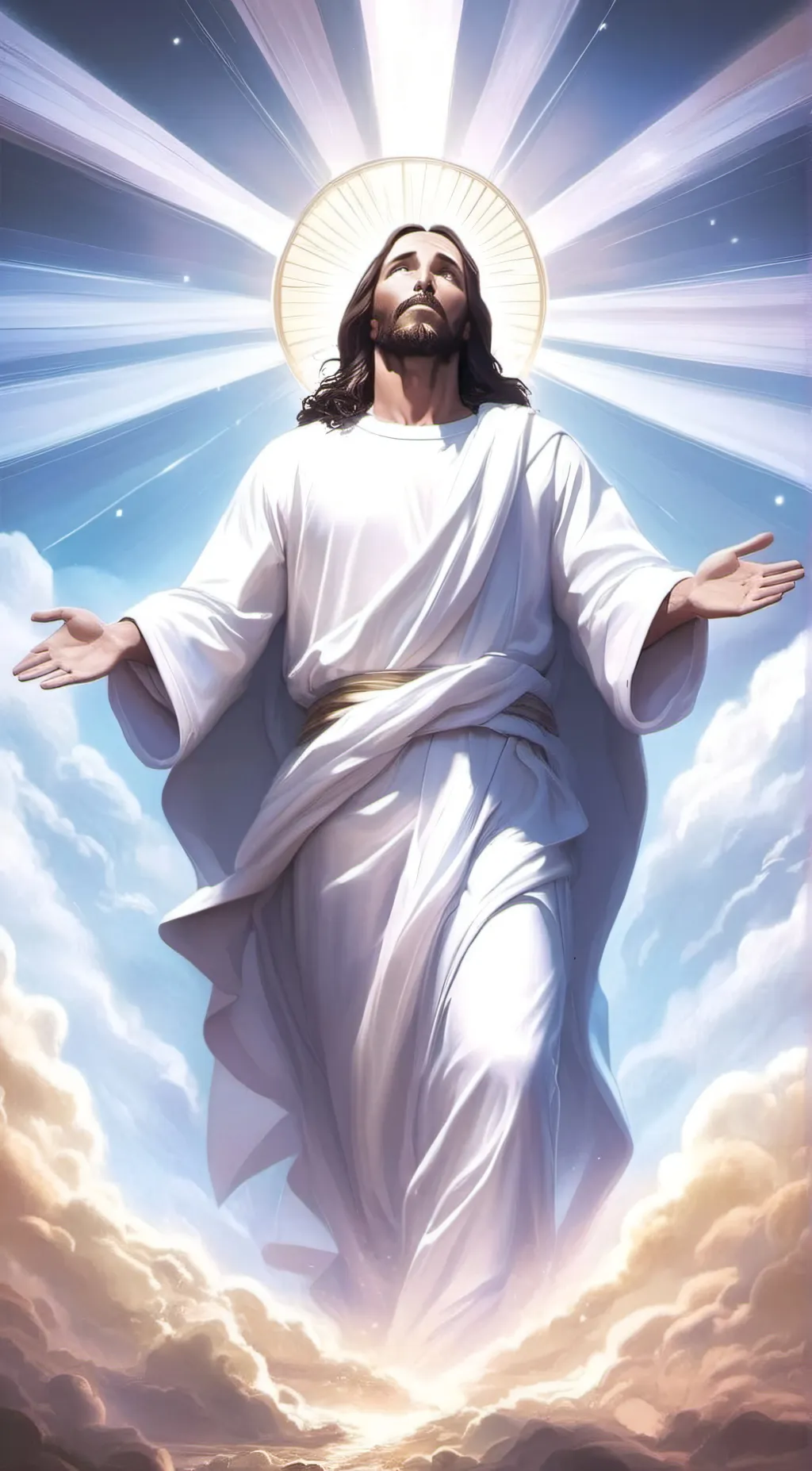 ai character: God background