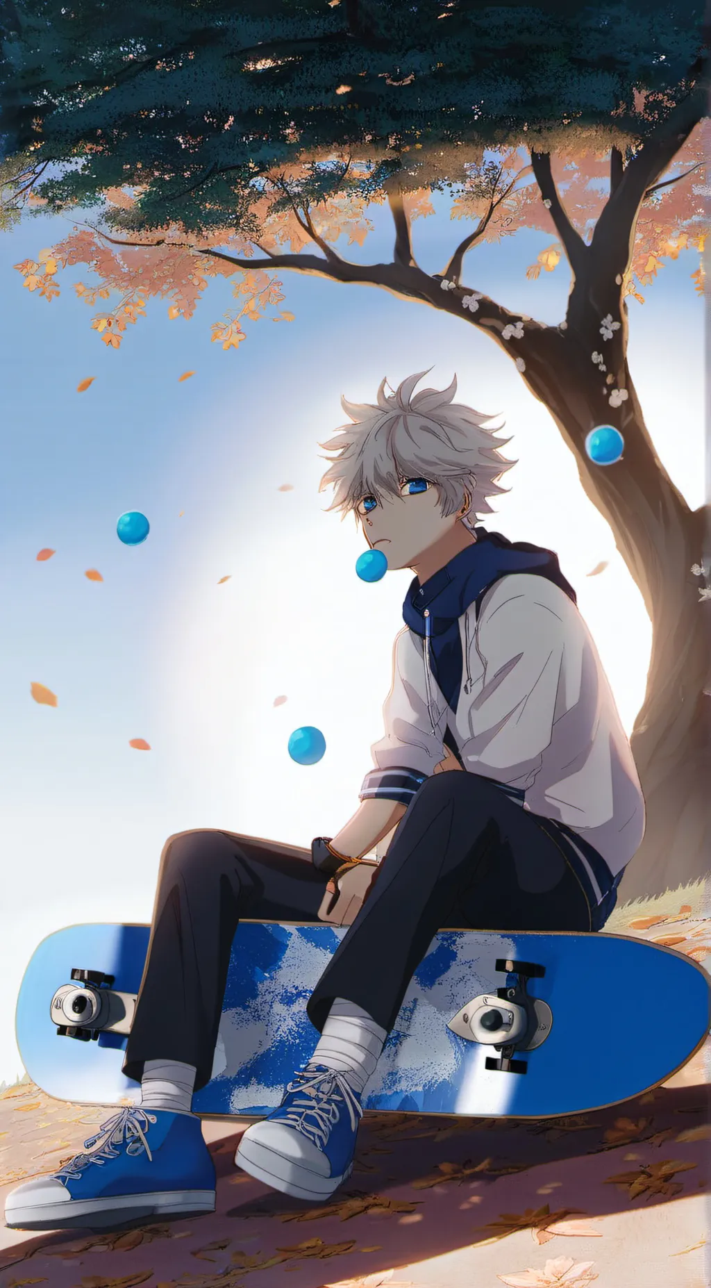 ai character: killua background