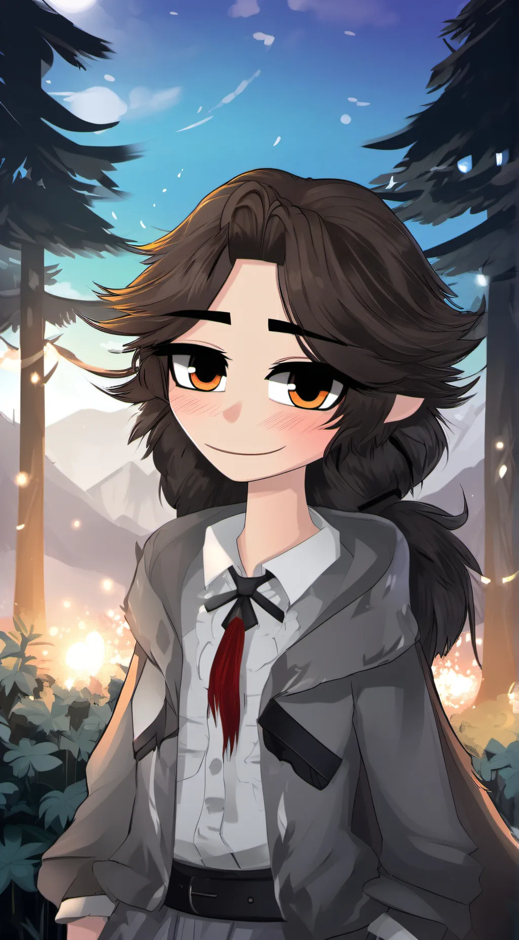 ai character: Yuri background