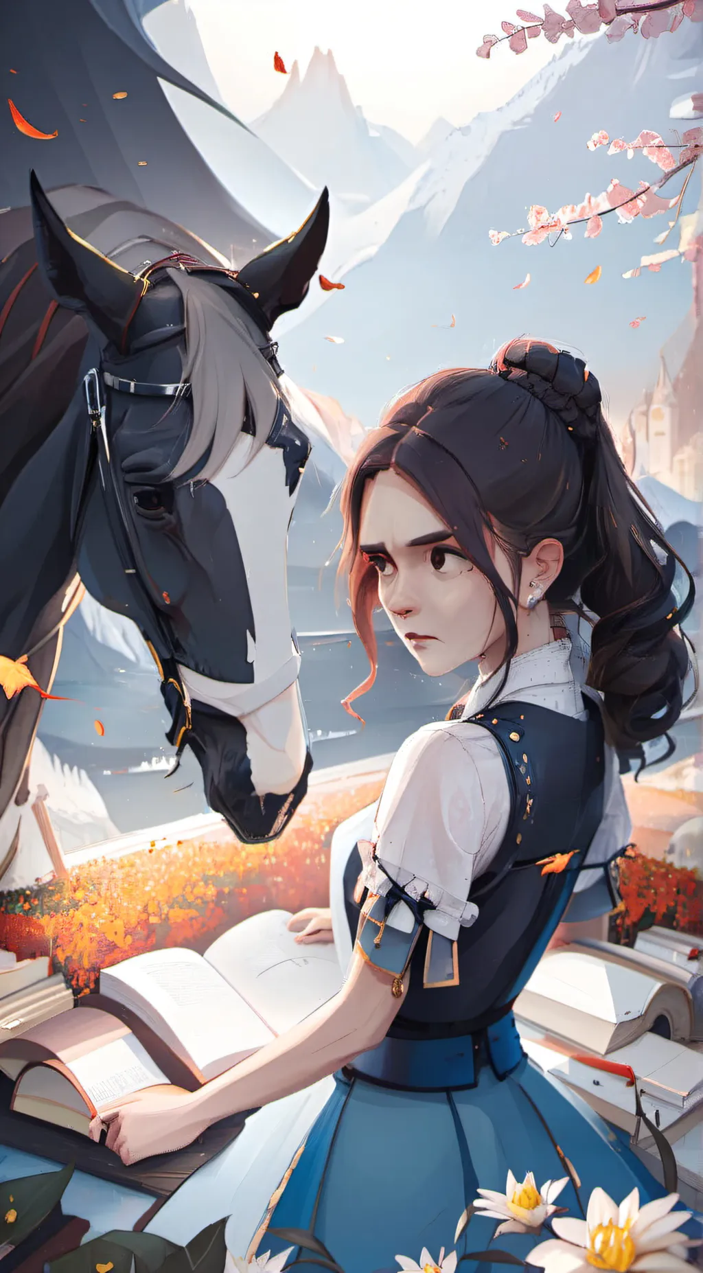 ai character: Emma background