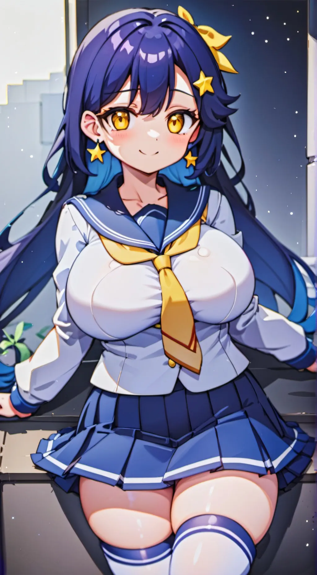 ai character: Cora background