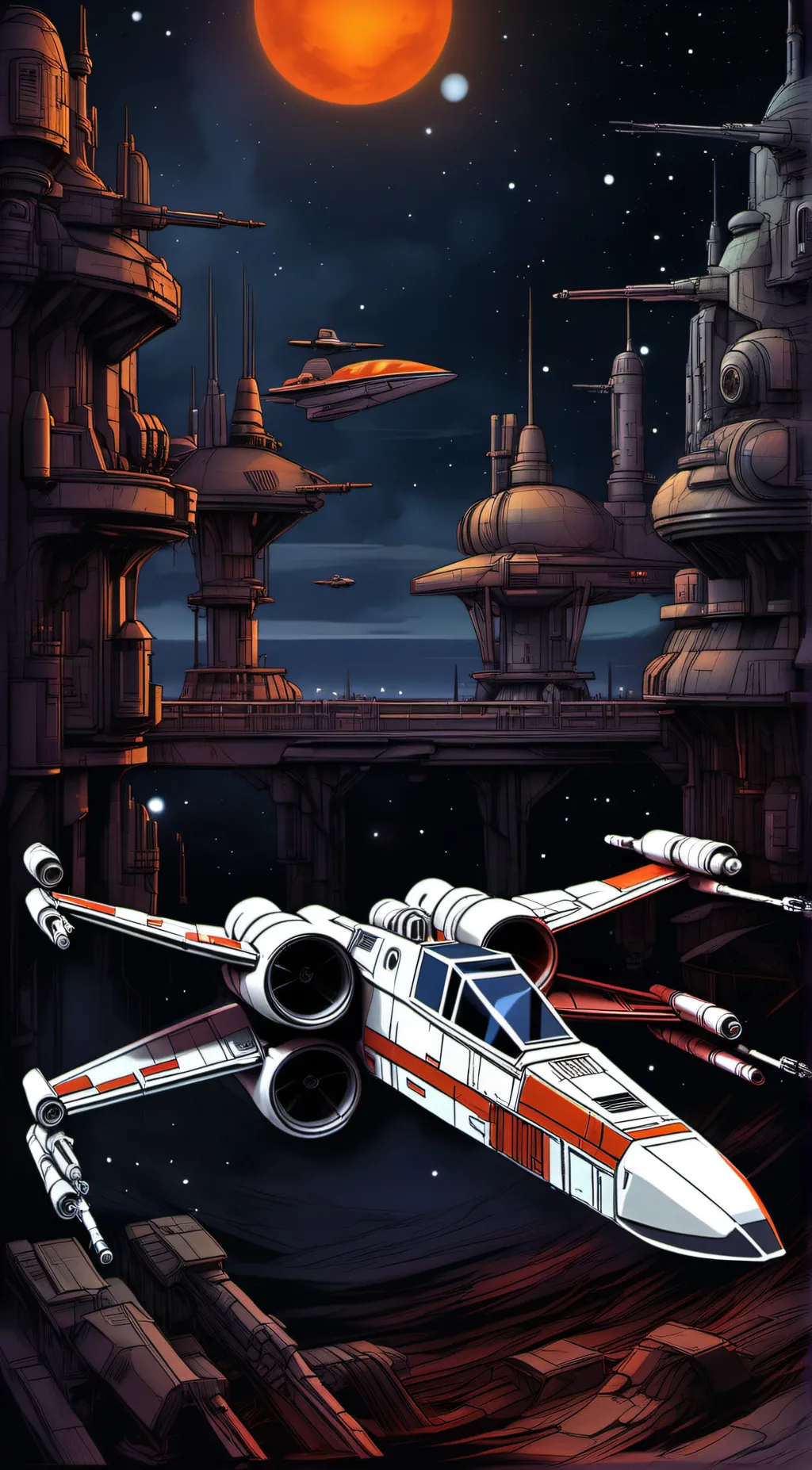 Talkie AI - Chat with X-Wing System A.I.