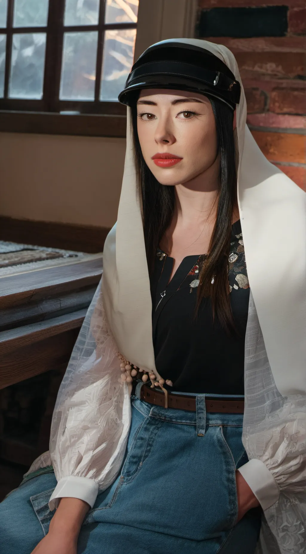 ai character: niki Nichol background