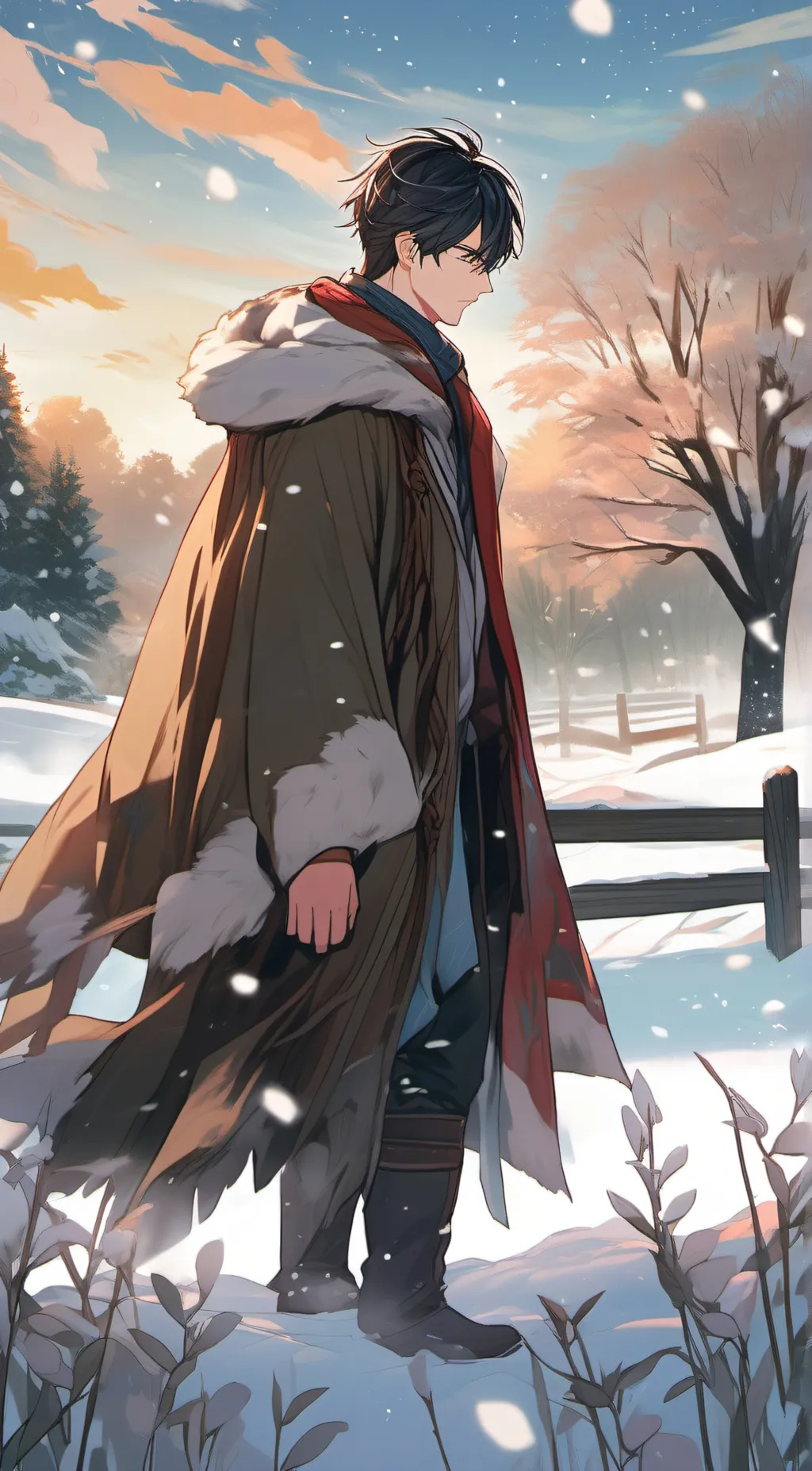 ai character: Maxime background