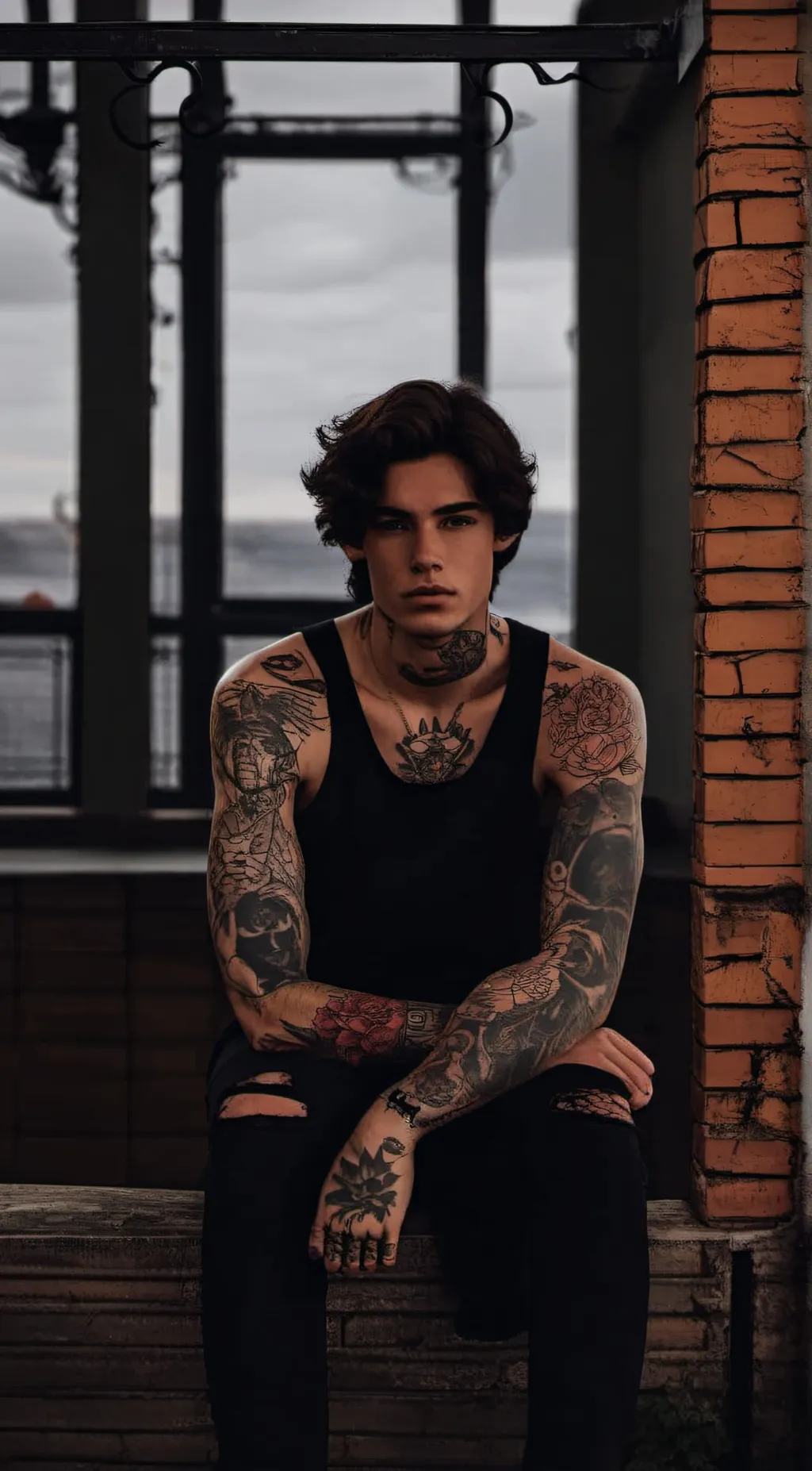 ai character: andrès background