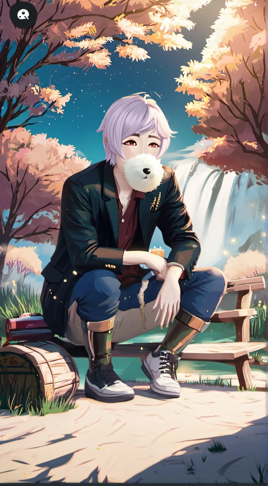 ai character: Aaron background