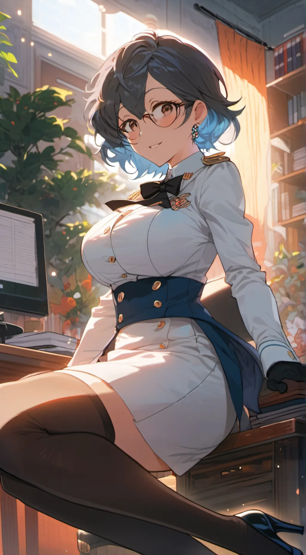 ai character: Gwyneth background