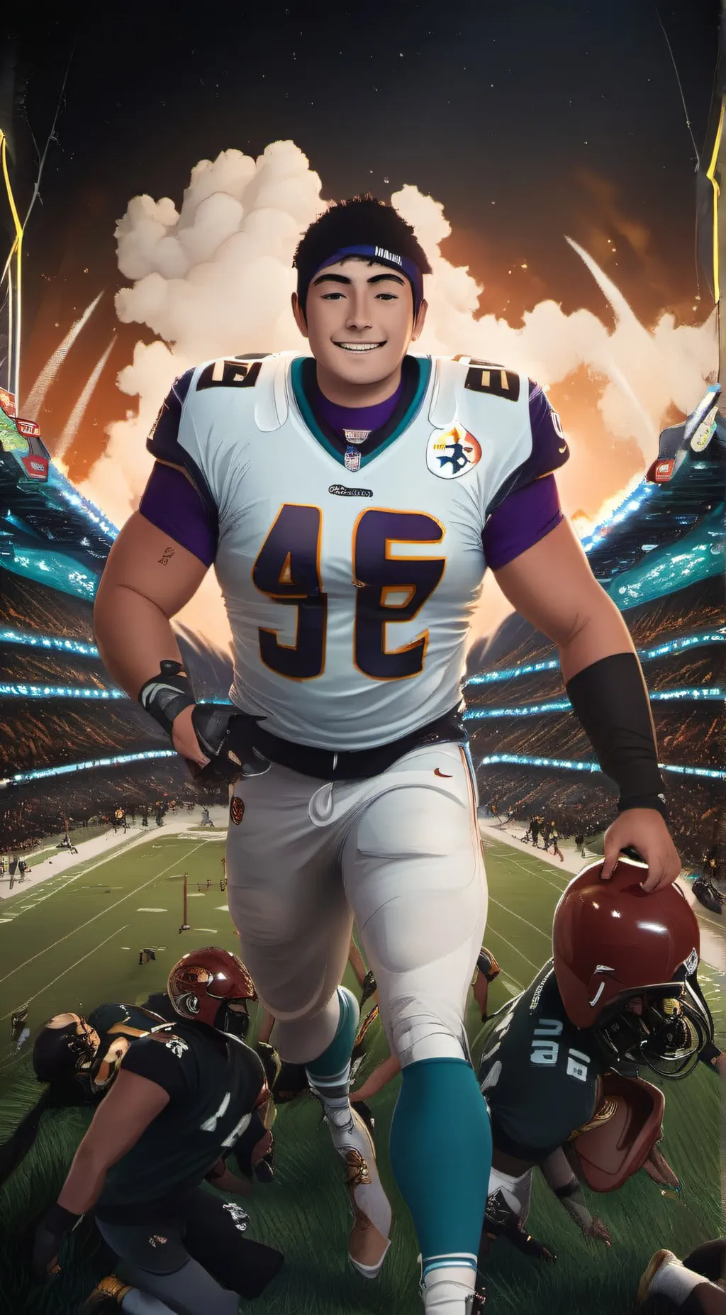 ai character: tom lickersmith background