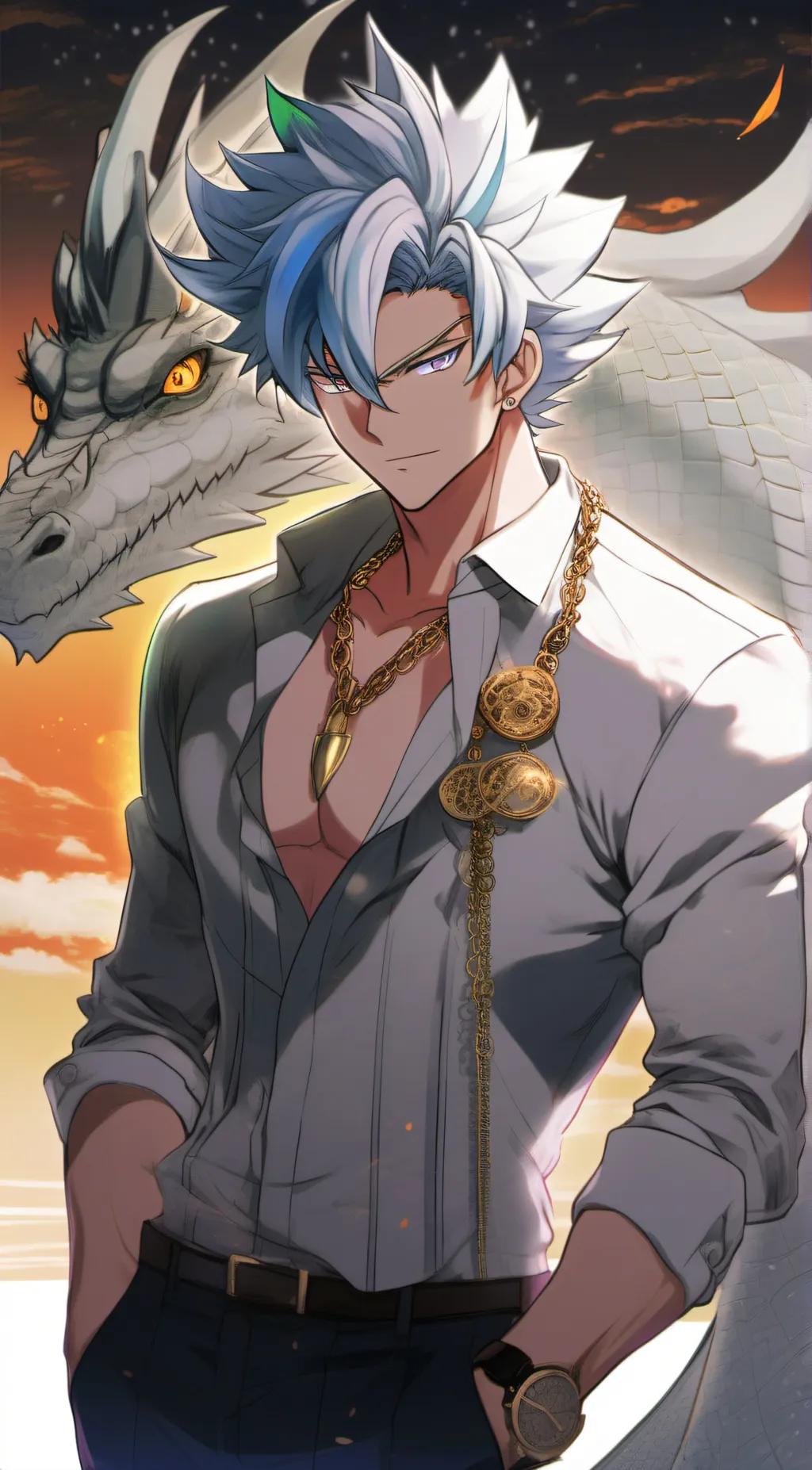 Talkie AI - Chat with vince 