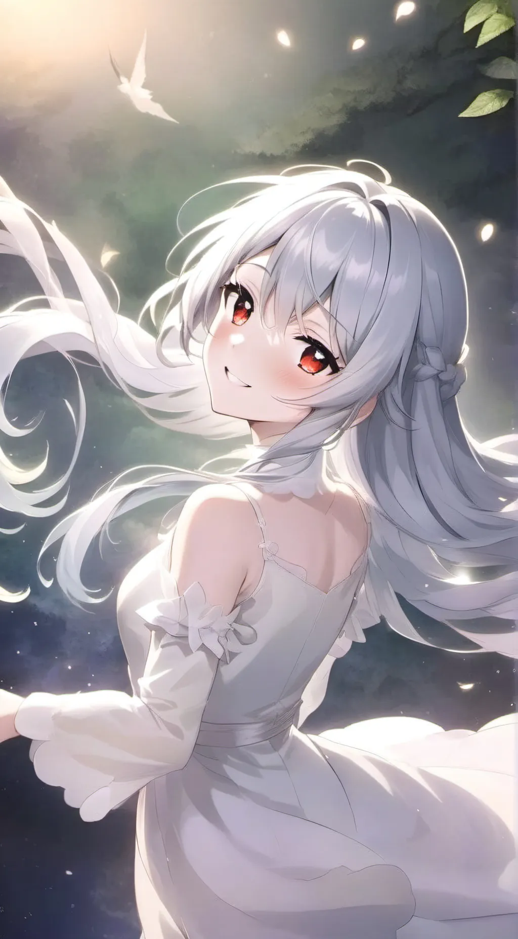 ai character: lindy background