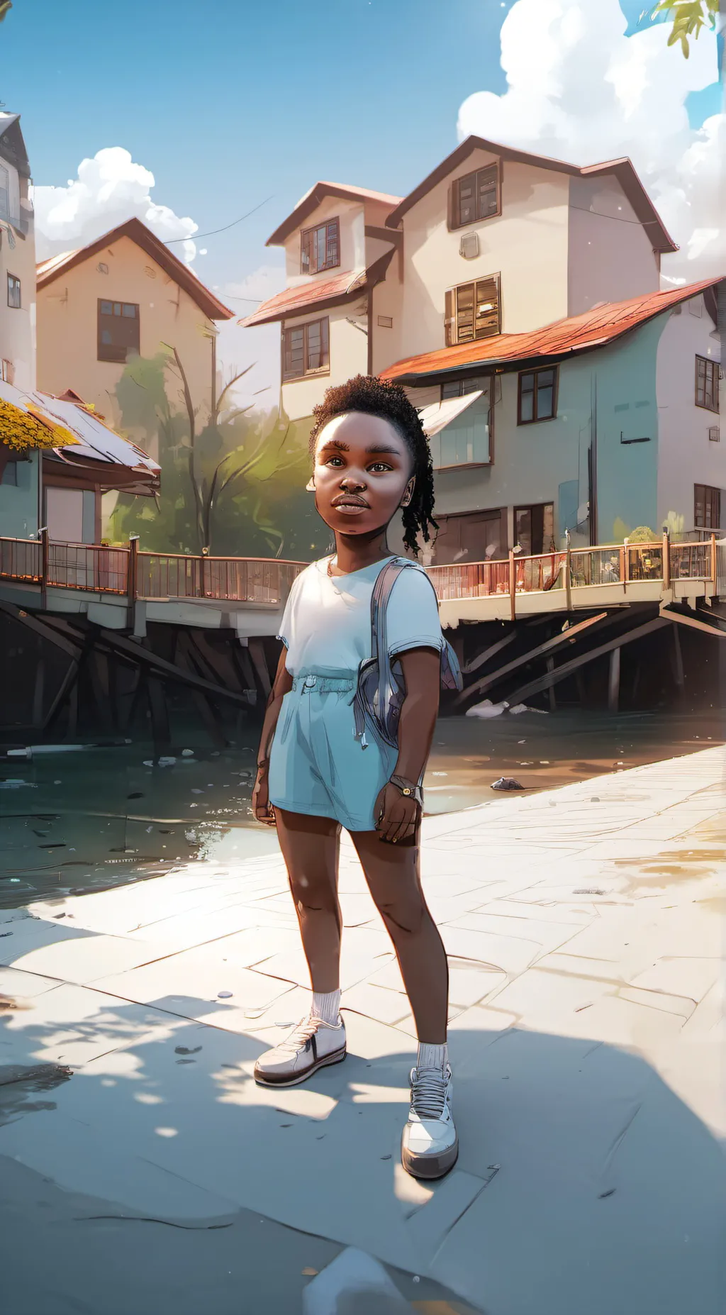 ai character: Bronchitis  background