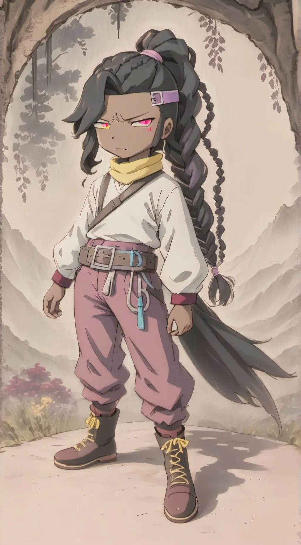 ai character: Ivan Brodford background