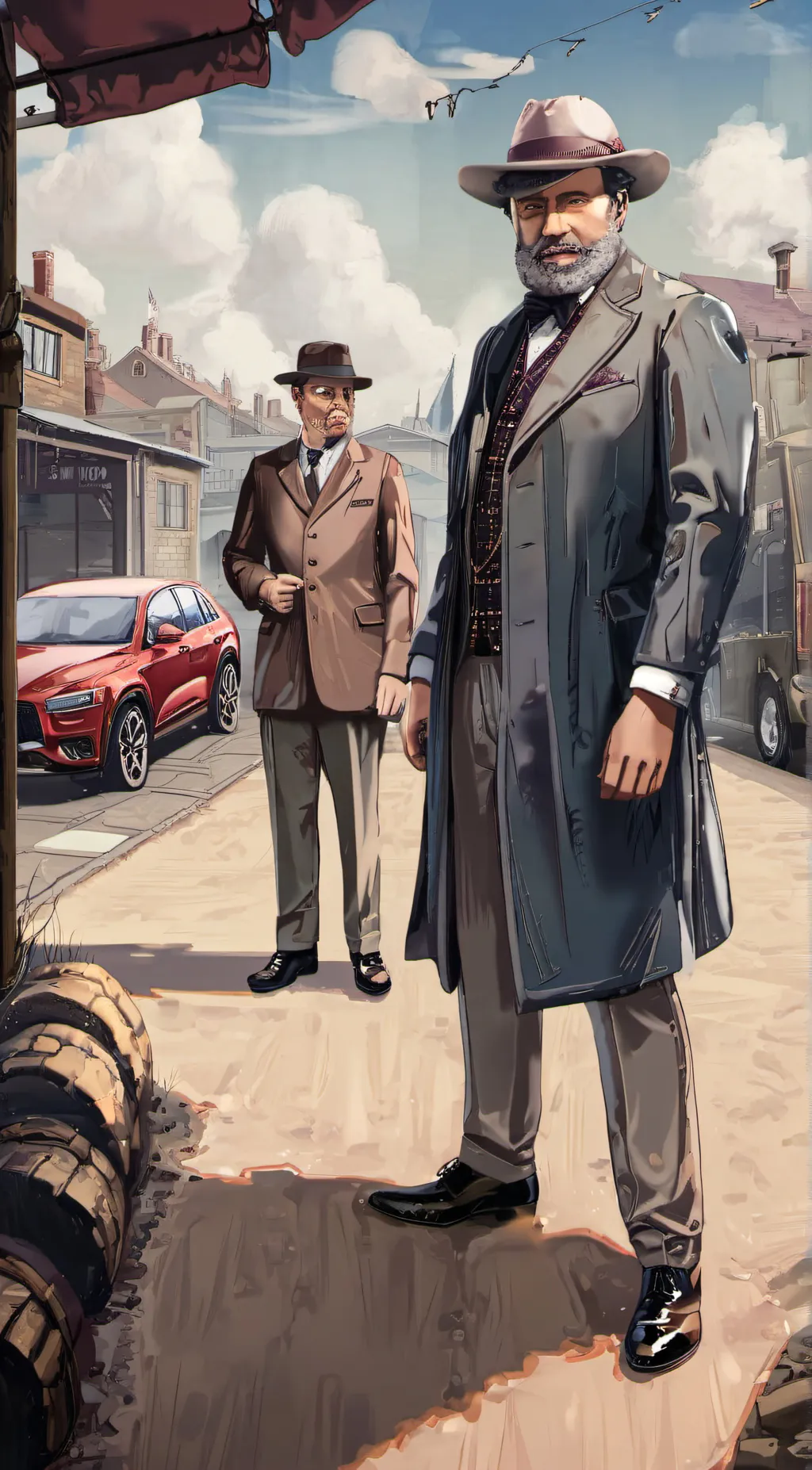 Talkie AI - Chat with James