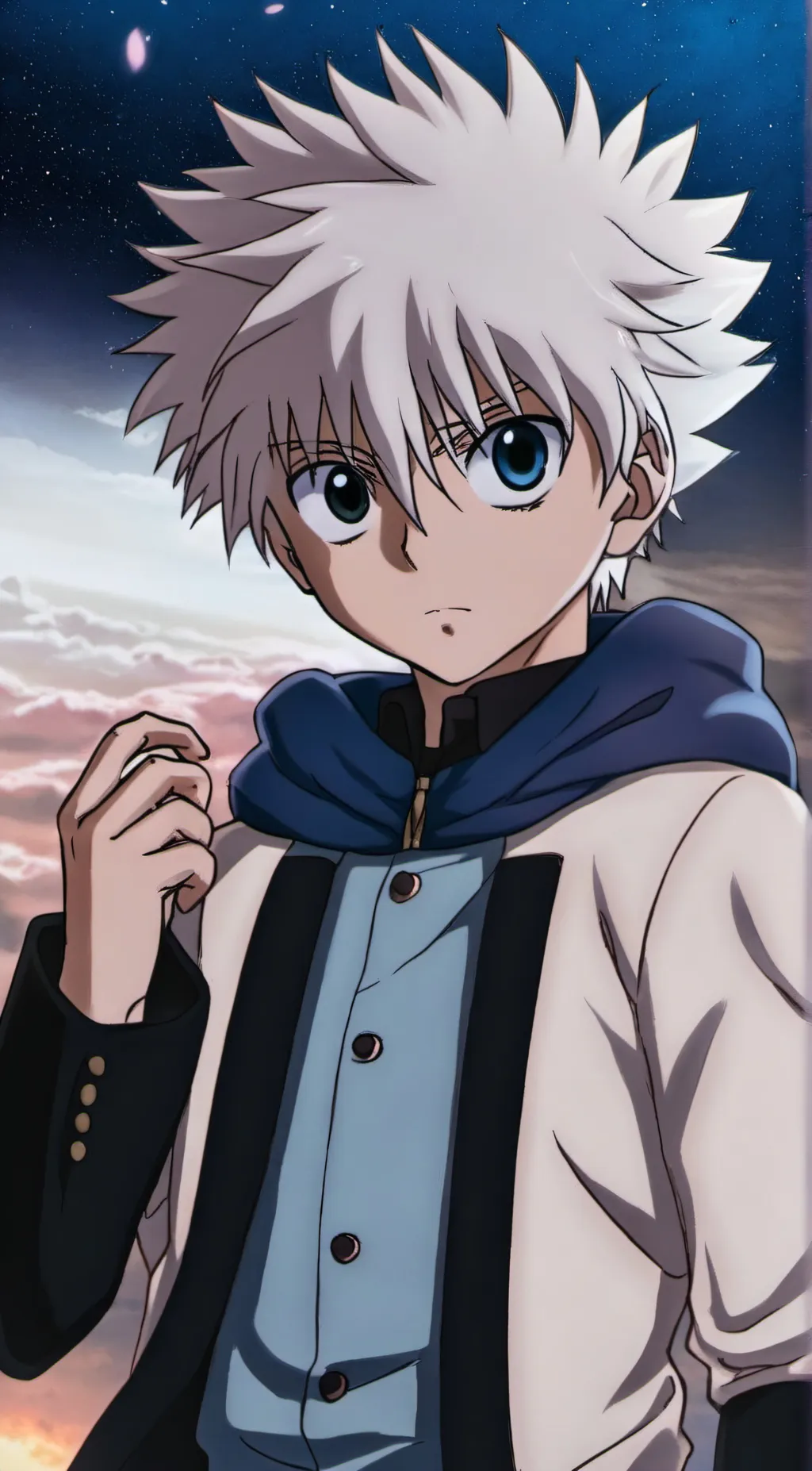 ai character: Killua background