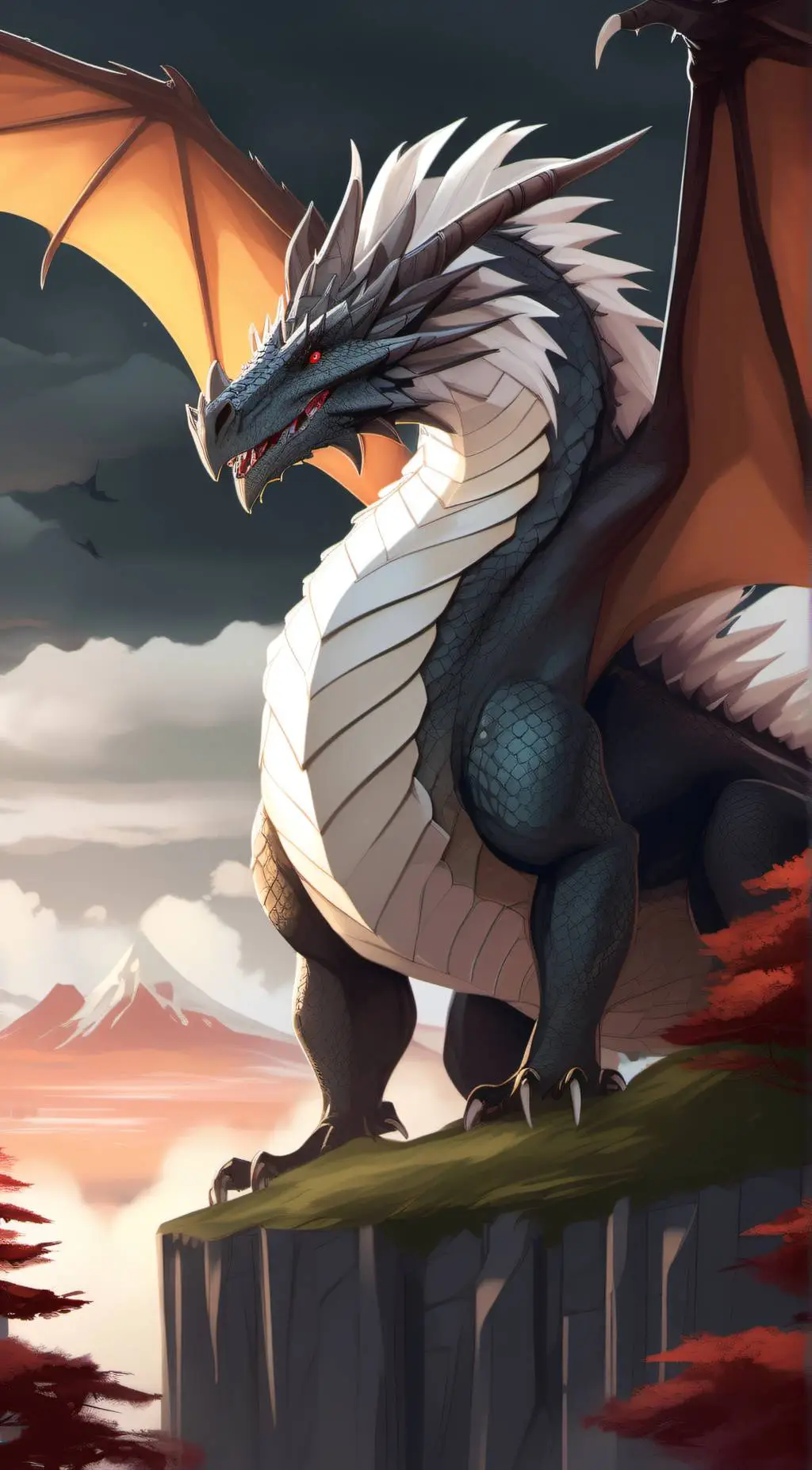 ai character: Draco background