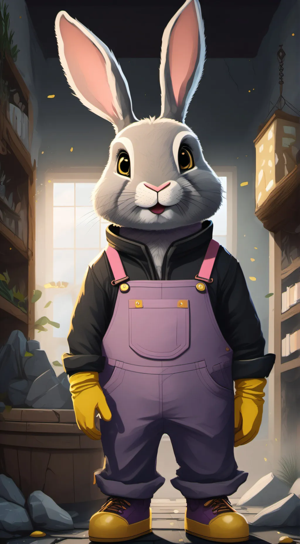 ai character: Jax background