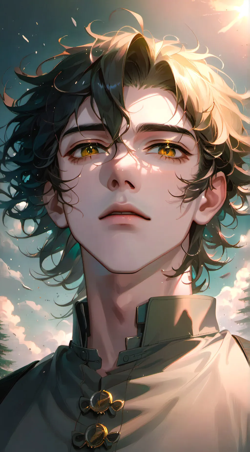 ai character: Aldwin  background