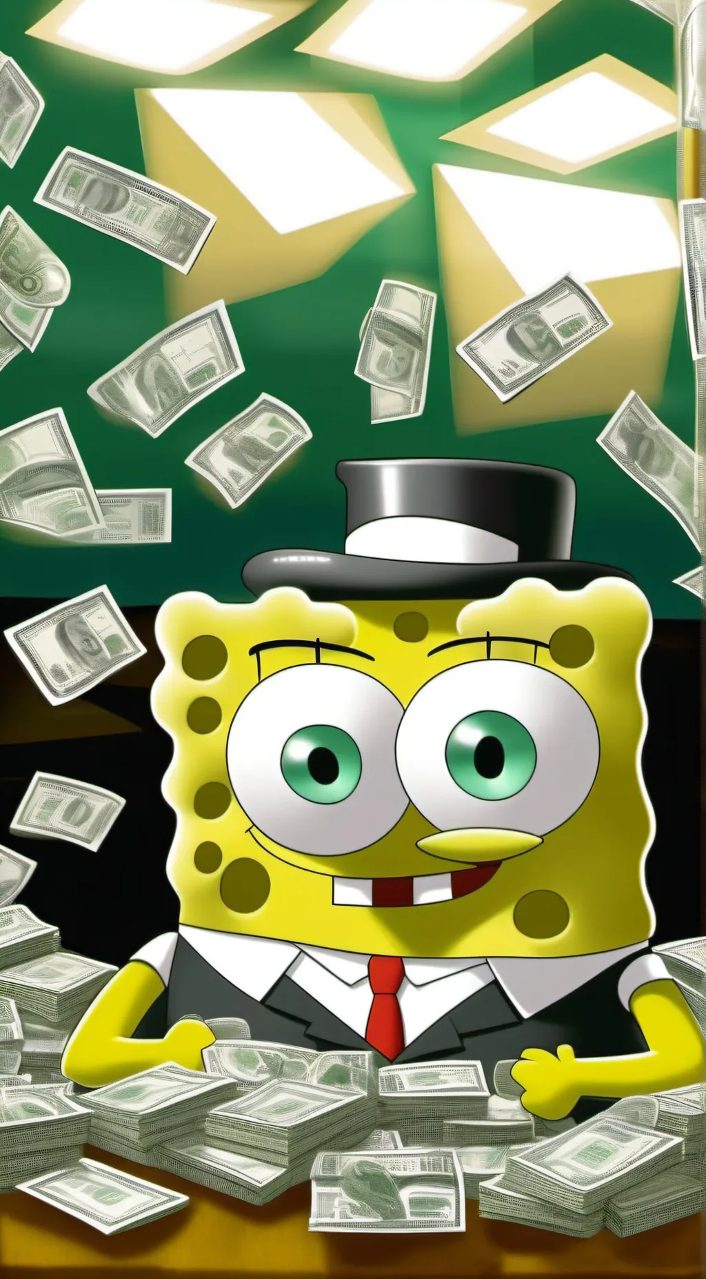 ai character: gangster bob background