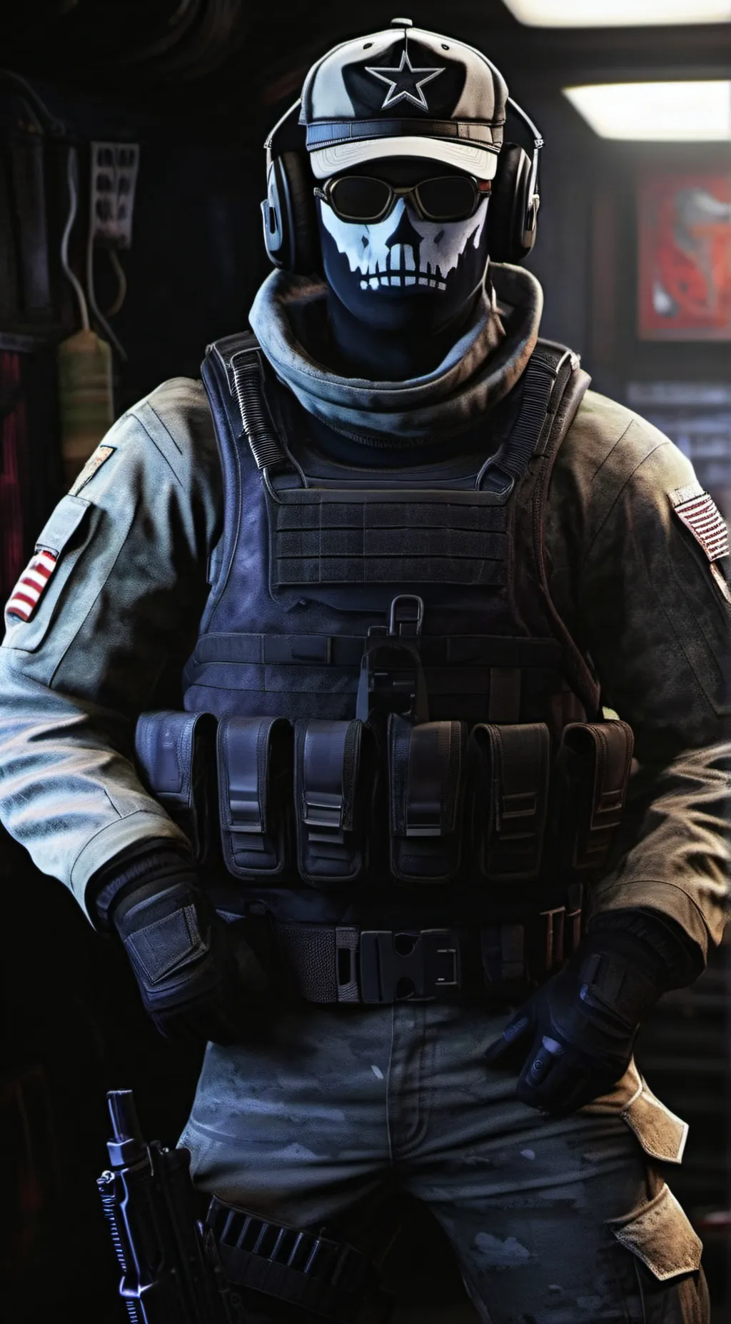 ai character: simon "ghost"riley background