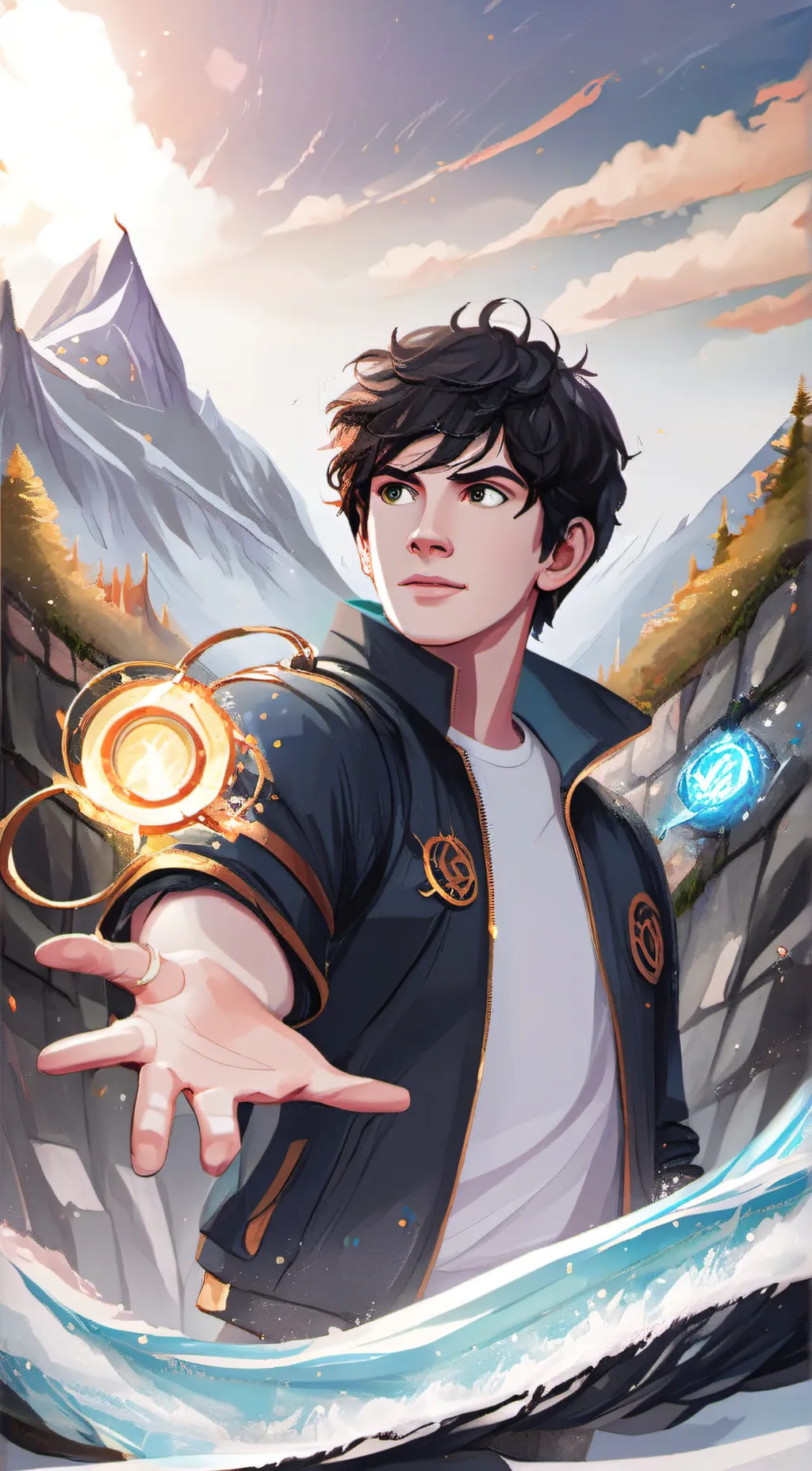 Talkie AI - Chat with percy jackson