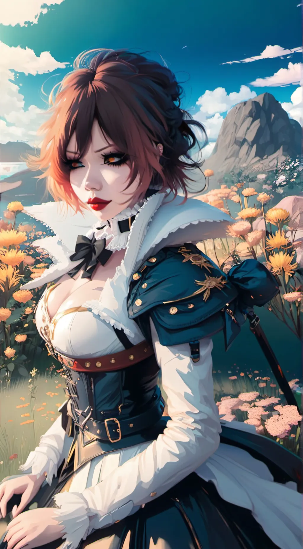 ai character: Mommy background