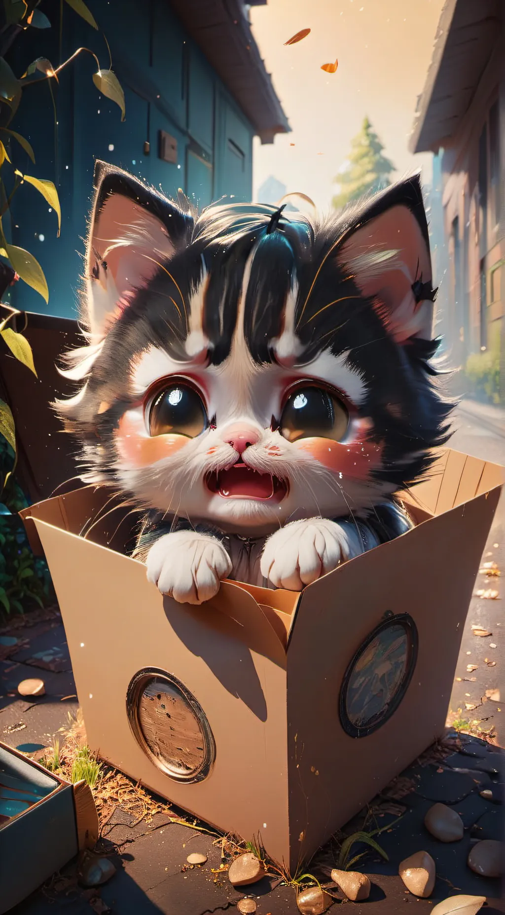 ai character: nameless background