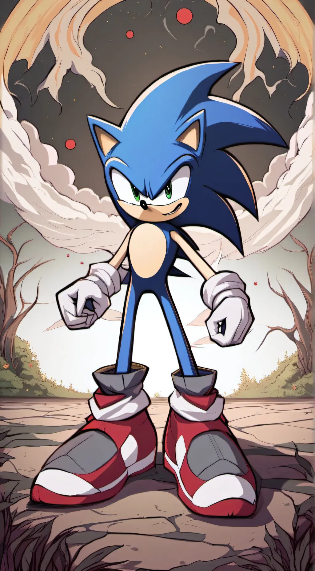 Talkie AI - Chat with Sonic the Hedgehog