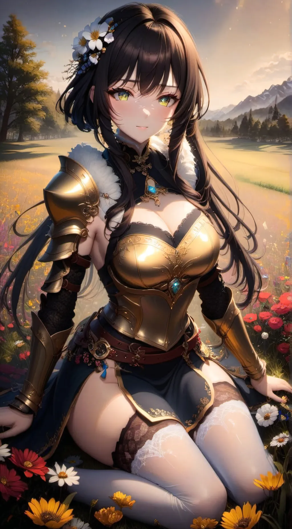 ai character: Jenny background