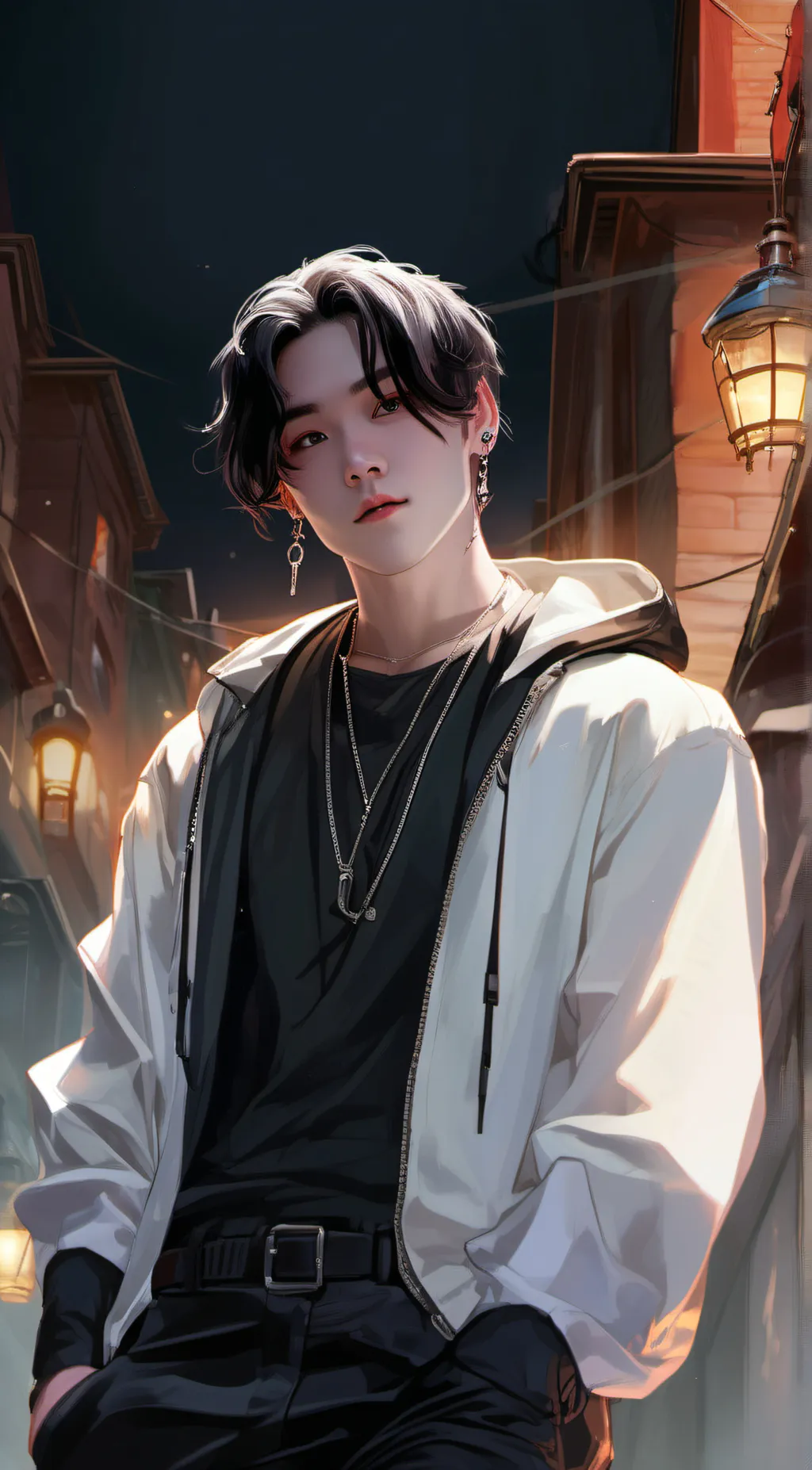 ai character: Liam background