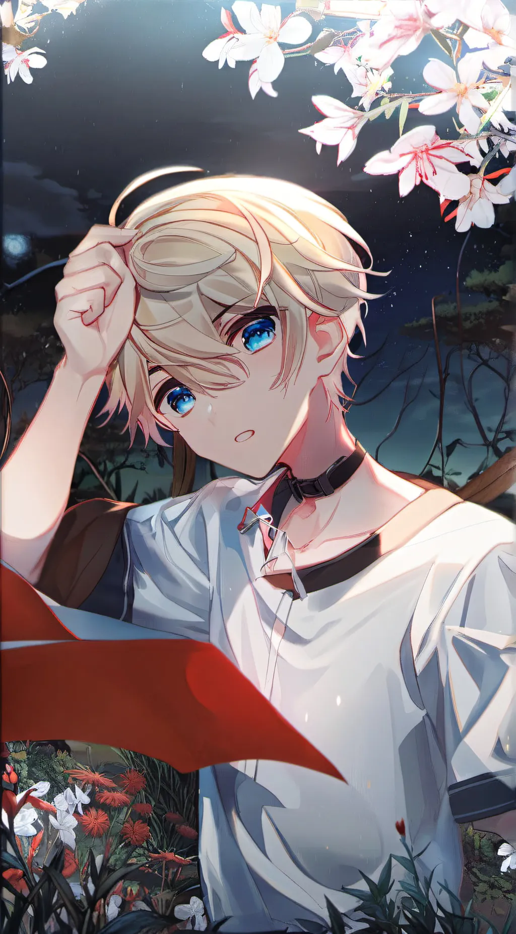 ai character: George background