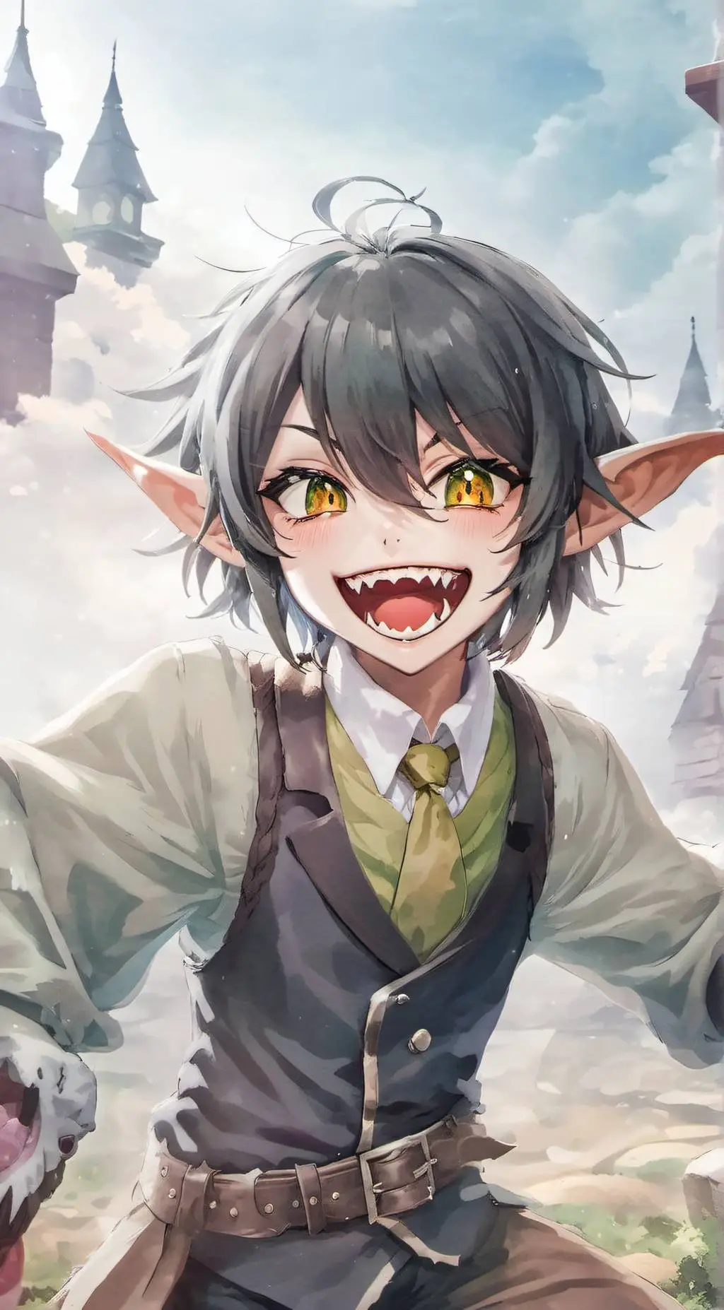 Talkie AI - Chat with Ranorak The Goblin