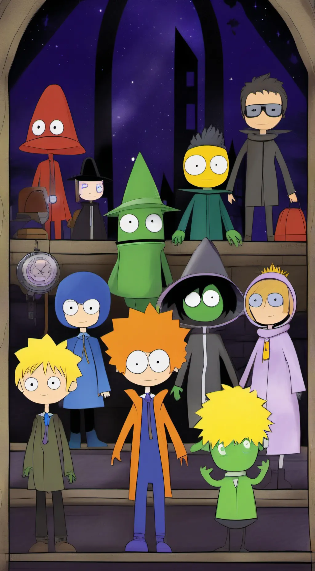 ai character: freedom pals background