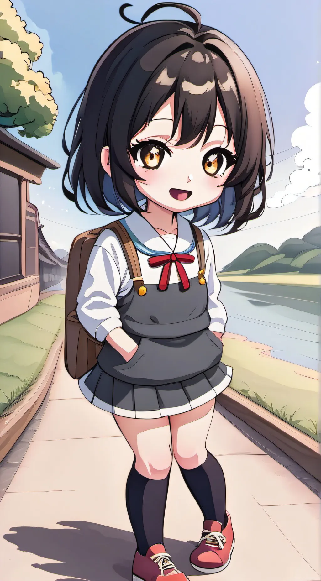 ai character: mimi background