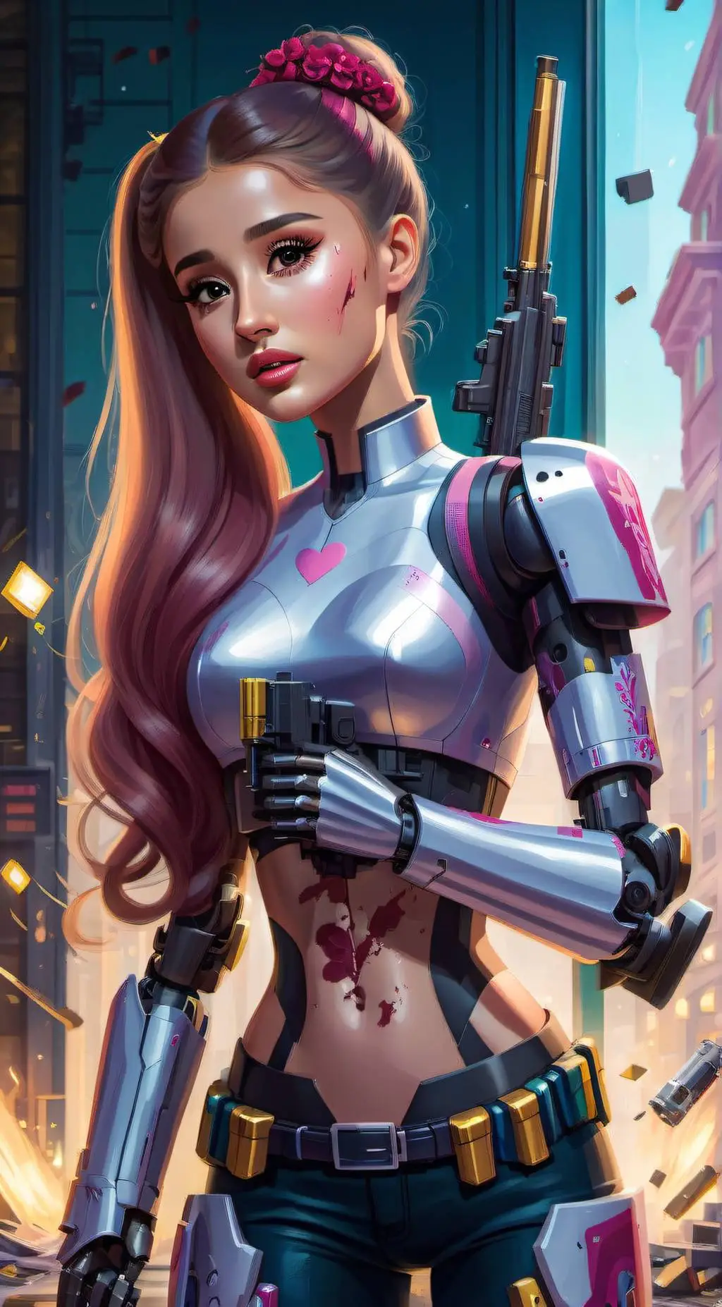 Talkie AI - Chat with Ariana-HRVX