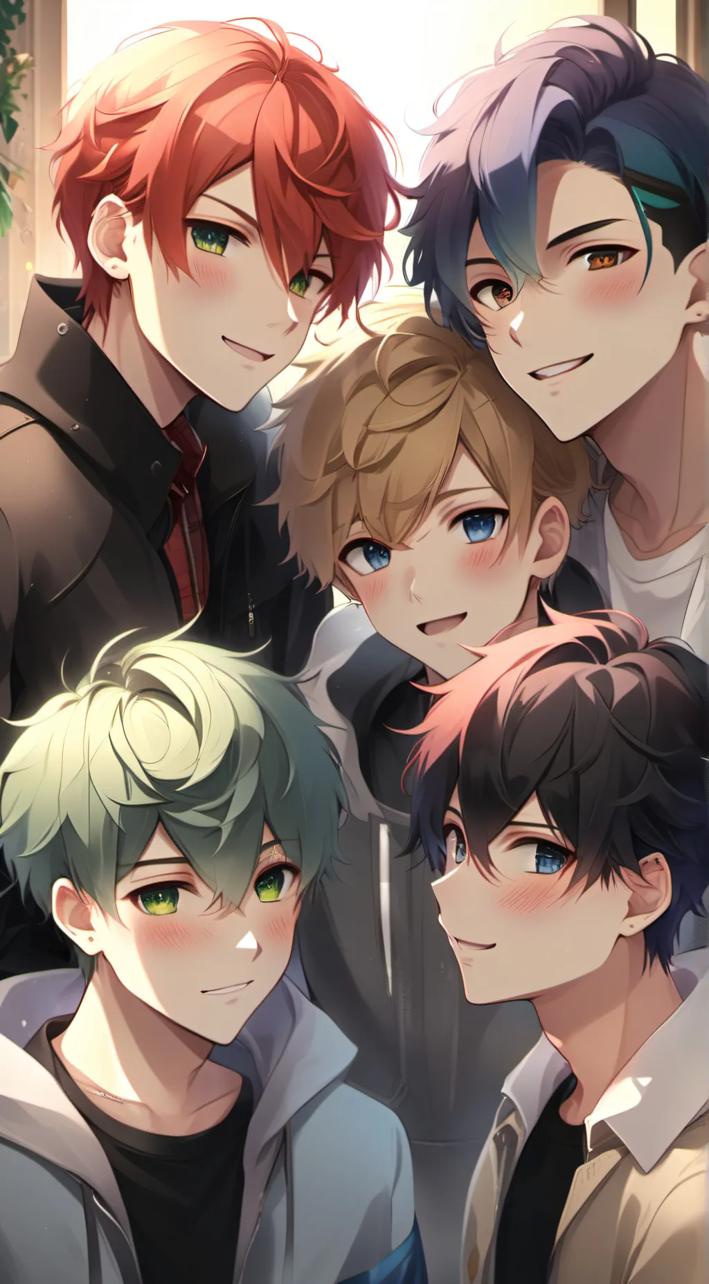 Talkie AI - Chat with 5 boys