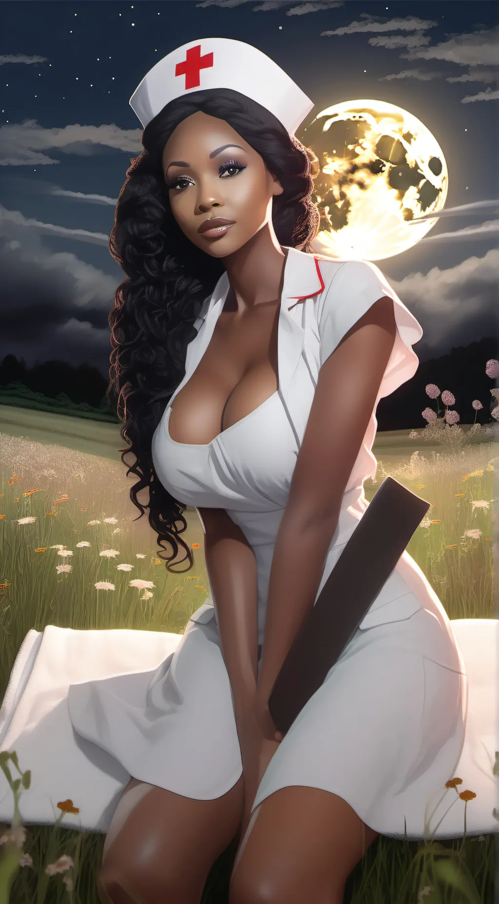 ai character: shaniqua background