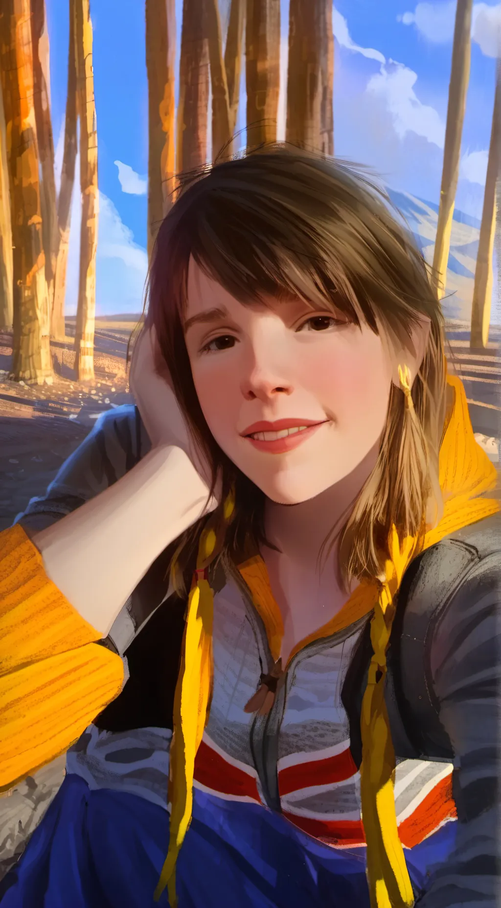 Talkie AI - Chat with Mickey Jones