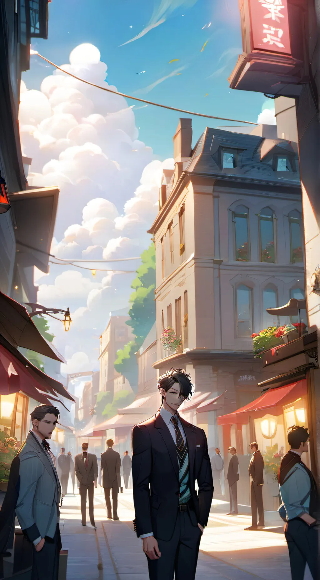 ai character: Jason background