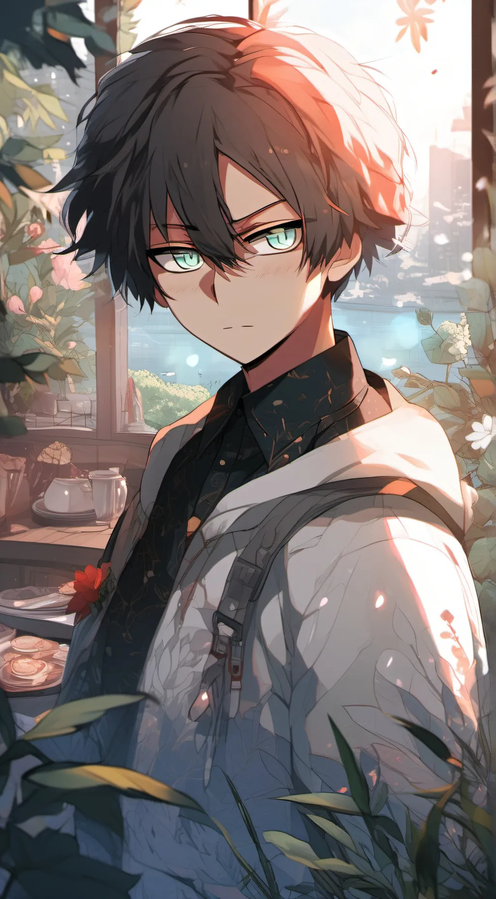 ai character: gary background