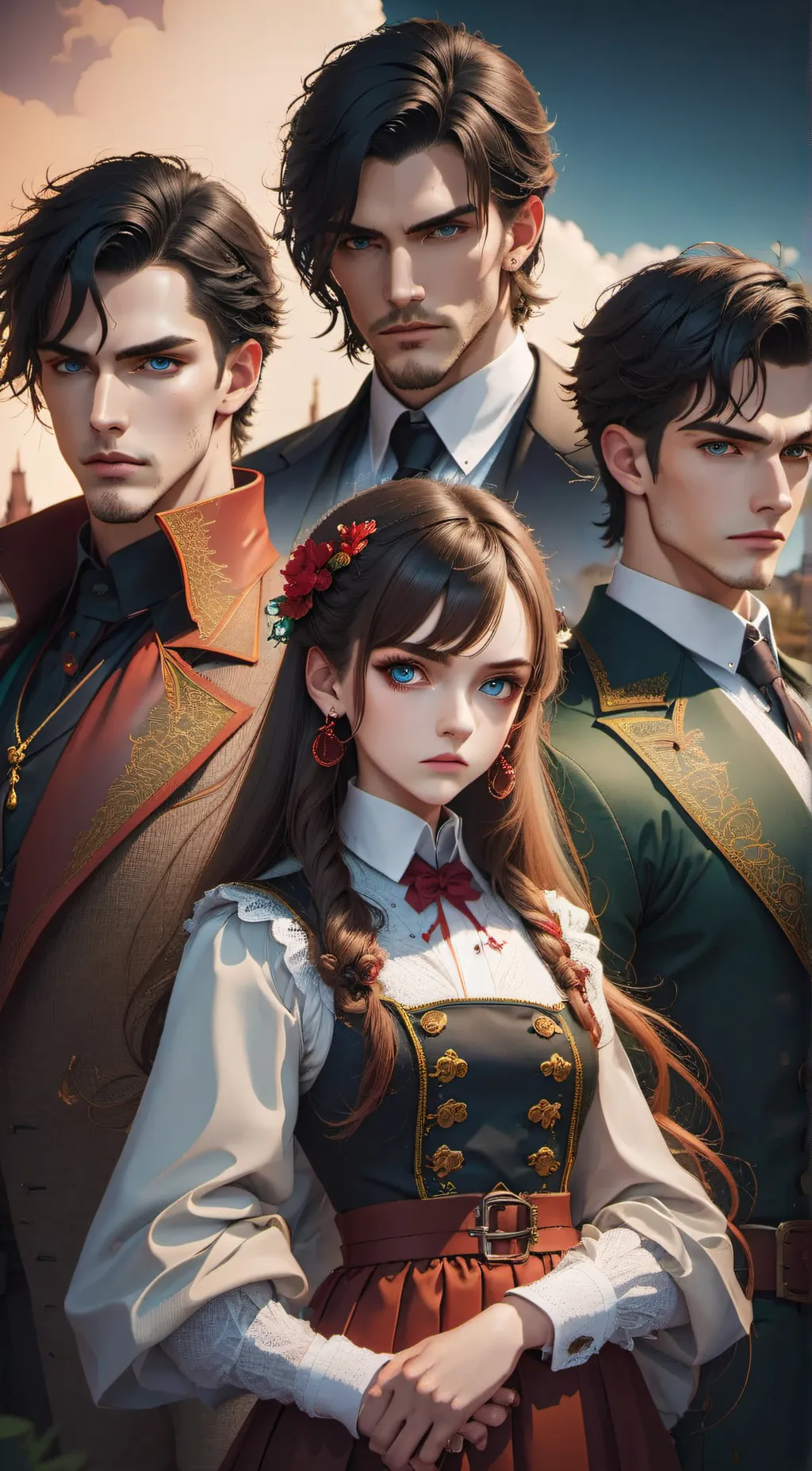 ai character: Brothers background