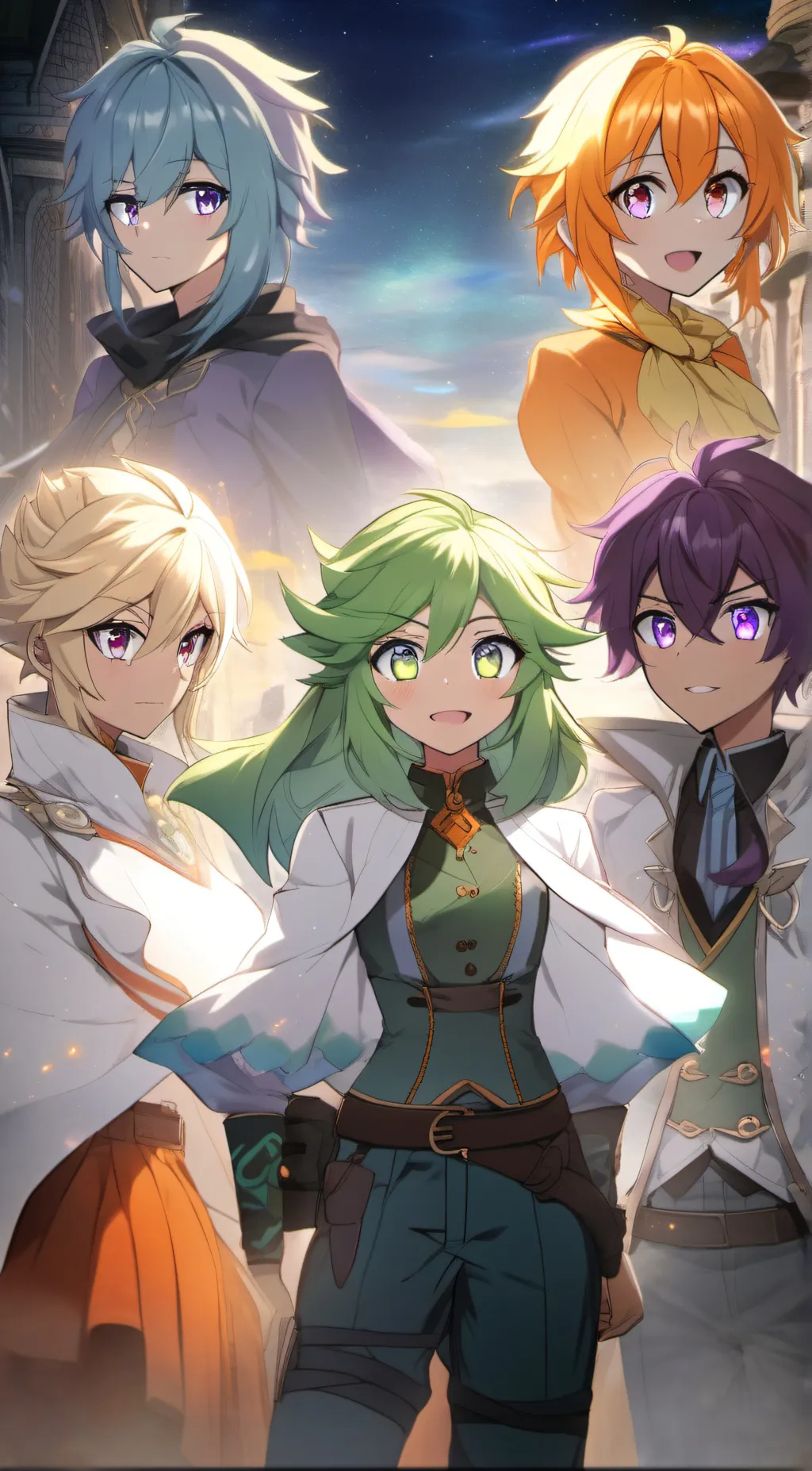 ai character: your roommates background